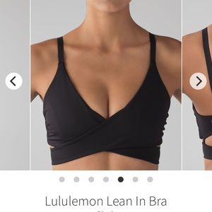 LULU Lean in Bra (posting more pics soon)